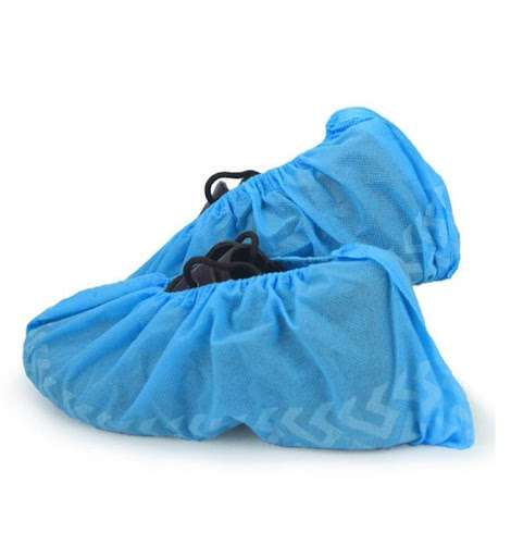 CPE Shoes Cover  - Blue <p>Material PE Plastik (Waterproof). Color Blue. Satuan Pairs.</p>

<p>&nbsp;</p>
